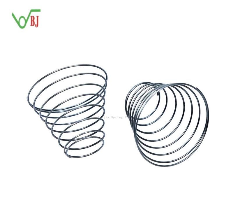 Customized Stainless Steel Return Spring Soft Spring Conical Compression Spring