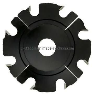 T. C. T Circular Saw Blade for Adjustable Scoring