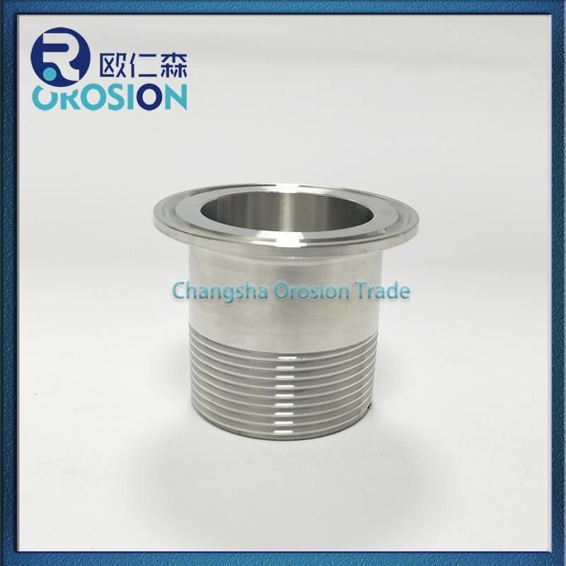 Stainless Steel Male Thread for Tc Ferrule