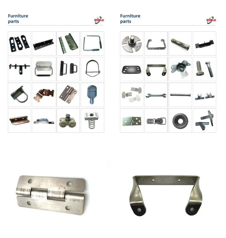 Stamping Furniture Structure Connection Accessories with OEM Design