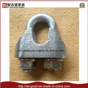 Rigging White Galvanized Casting Malleable DIN1142 Wire Rope Clip