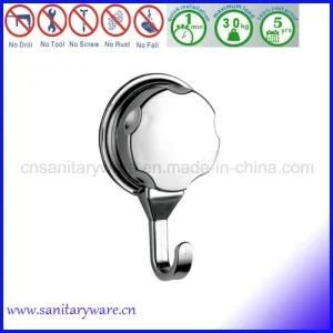 Vacuum Suction Hanger Hook for Bathroom and Kitchen Wall