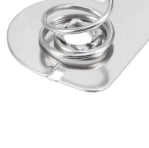 Wholesale Manufacturer Customization Alloy Metal Flat Clips Leaf Battery Spring