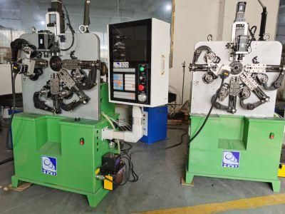 Size M2-M16 Spring Coiling Machine &amp; Screw Sleeve Machine