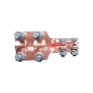 Electric Power Accessories Transformer Copper Wire Clamps with High Quality for Electrical Connection