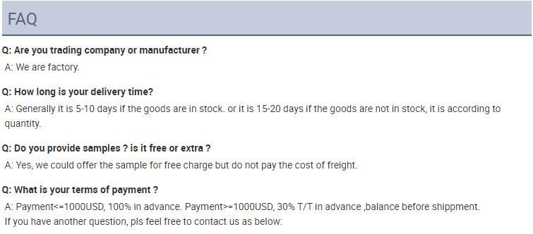 OEM Factory Price Furniture Structure Connection Accessories