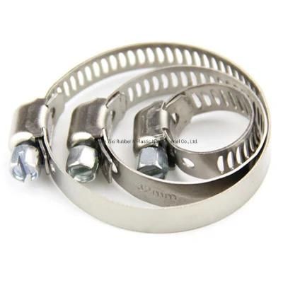 Competitive Price Auto Parts Stainless 304 Heavy Duty Hose Clamps