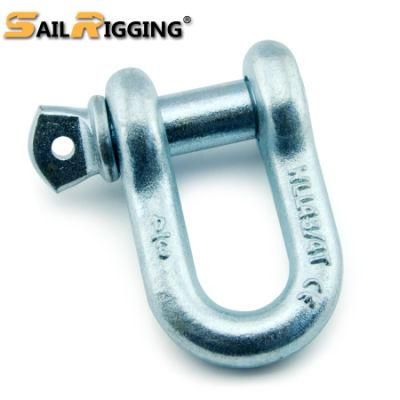 High Tensile Us Type Screw Pin D Shackle