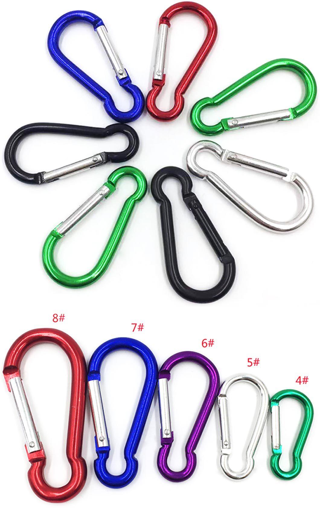 Silver Metal Dog Snap Hook Zinc Alloy Swivel Snap Hook Lobster Clasp for Dog Leash