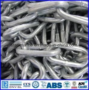 Hot-DIP Galvanizing Studless Link Chain Best Quality