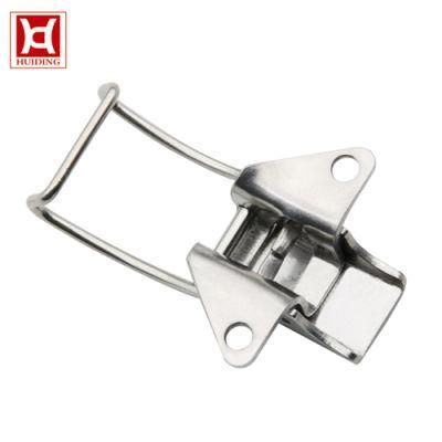 Hardware Supplier Small Iron Toggle Latch, Customer&prime;s Request Adjustable Color-Zinc Toggle Latch