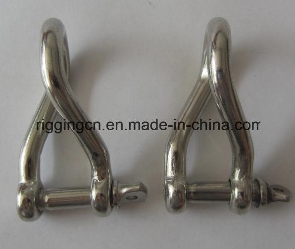 Stainless Steel Long D Shackle