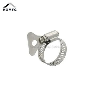 Stainless Steel America Full Range Hose Clip with Handle