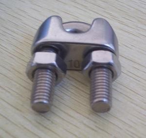 Supply High Quality AISI304/316 Stainless Steel DIN741 Type Wire Rope Clips