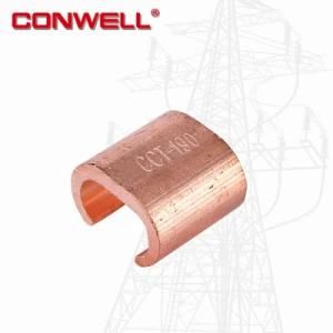 Earthing Wires Connection Cable Joint Earth C Clamp Copper