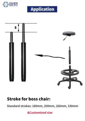 Rotational Gas Spring Manufacturer High Quality Gas Lifts for Office Chair