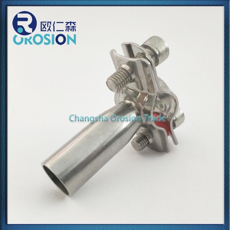 Tubing Hanger/Pipe Holeler for Sanitary Grade