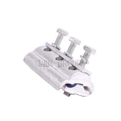 Electrical Line Fitting Aluminum Parallel Groove Clamp P. G. Connector