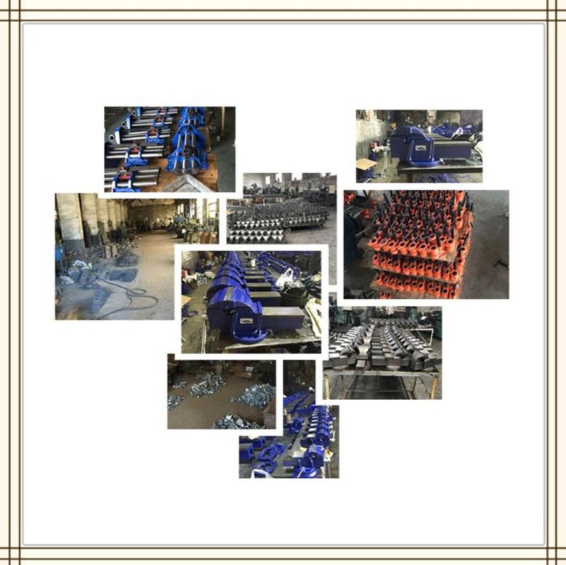 Rotate Cross Slide Vise for Drilling/Milling Machine
