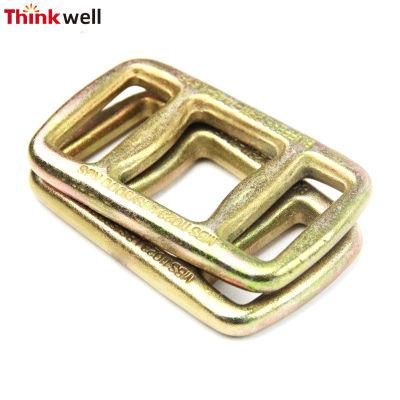 High Quality Forging Galvanized One Way Lashing Buckle for Strap