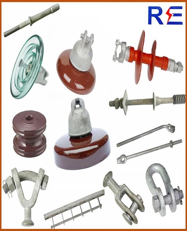 ANSI Standard Disc Suspension Insulator (52-1) for Transmission Line
