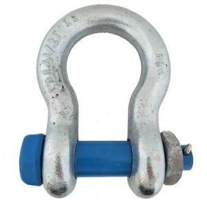 Forged Surface Polished Stainless Steel Rigging Shackle