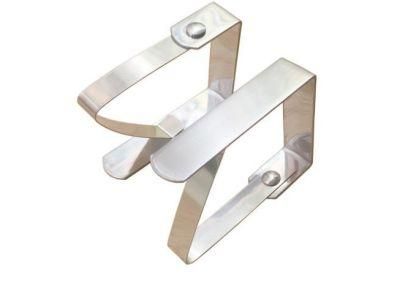 Custom Spring Stainless Steel Metal Forming Flat Clip Clamp