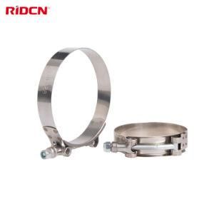 Stainless Steel Turbo Parts Exhaust T Bolt V Band Hose Clamp