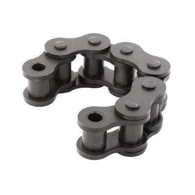 Standardized industrial transmission chain for steel works