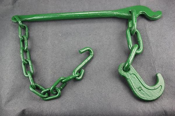 G80 Shipping Container Cargo Lashing Chain with C Hook
