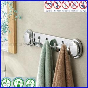 Movable Big Strong Reccyled Plastic Bathroom Suction Hooks
