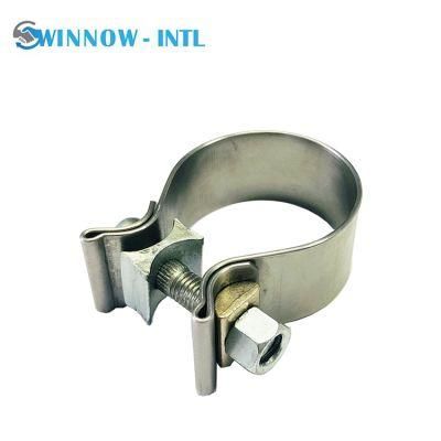 Stainless Steel Turbo Exhaust Pipe Fasten O Clamps