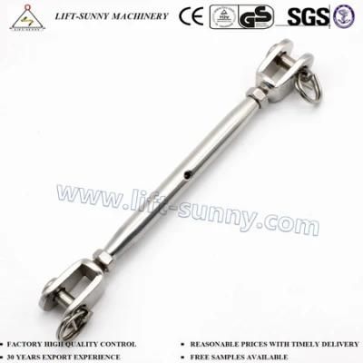304/316 Stainless Steel Turnbuckle Europe Open and Closed Body Turnbuckles
