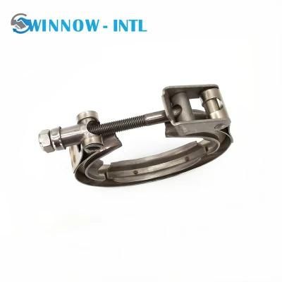 Quick Opening/Release 3.0&quot; V-Band Screw Clamp with Flange Kits