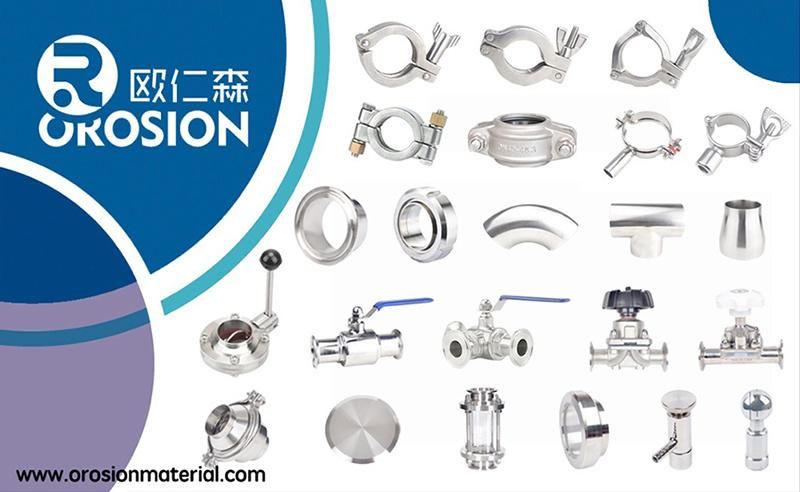 Precision Production Sanitory High Pressure Clamp