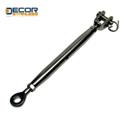 Stainless Steel Closed Body Turnbuckle Jaw and Eye