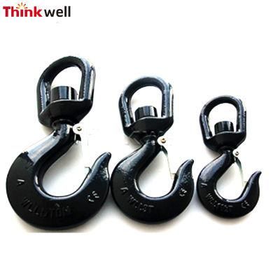 Forged Steel High Quality 322c/322A Swivel Hook with Latch