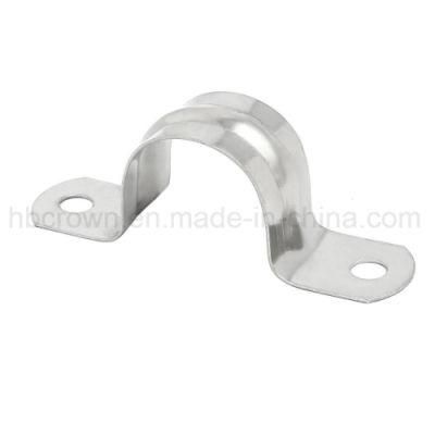 20mm Conduit Pipe Clamp Stainless Steel Saddle Pipe Clamp