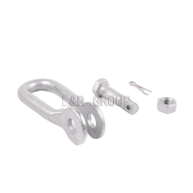 Transmission Line Hardware U, UL-Shackle Link Fittings