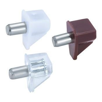 Plastic Shelf Holder Brackets for Glass Shelf