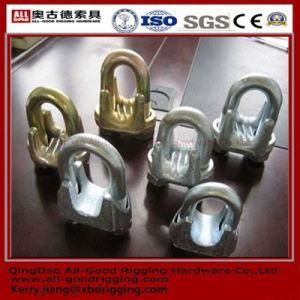 Galv Fasteners Malleable Wire Rope Clip DIN 741 Clip
