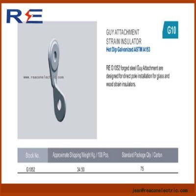 Guy Attachment for Strain Inulator