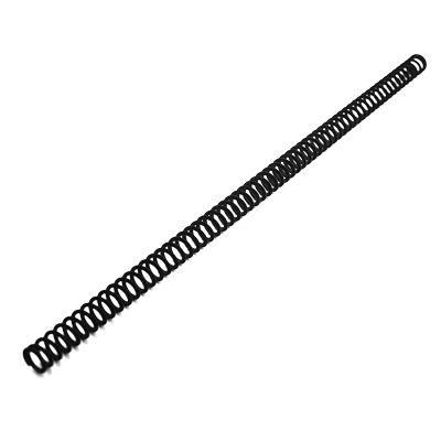 Custom Made Large Noise Reduction Flocking Compression Spring for Automotor Tail Box