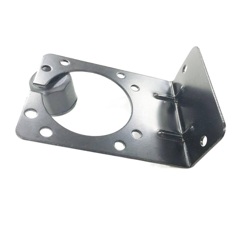 7pin Plug Trailer Socket Steel Mounting Bracket