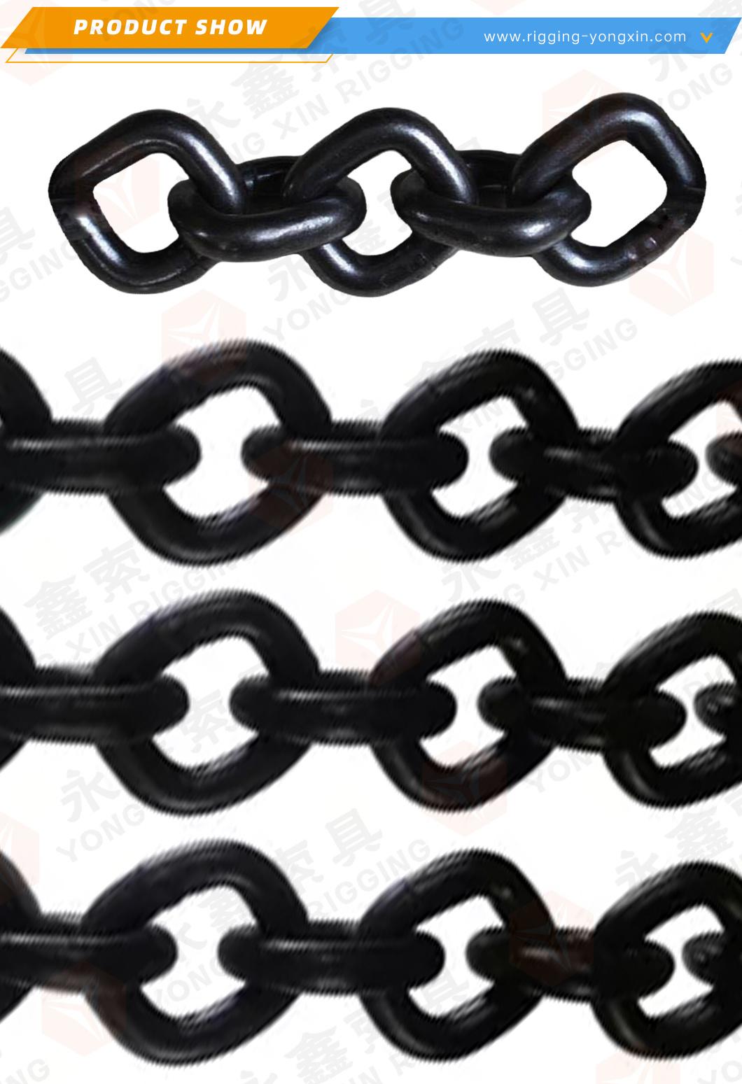 High Quality Polish Safe and Durable Material 20mn2 Lifting Lashing Chain for Load and Binding