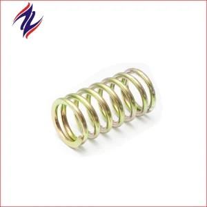 Gold Plated Compression Spring