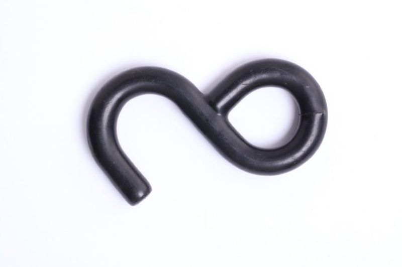 1ton PVC Black Coated S Hooks Bulk Steel S Hooks