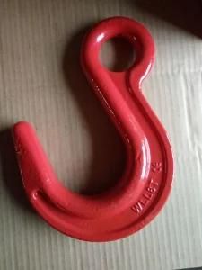 Eye Hook Carbon Steel Forged Crane Lifting Hook