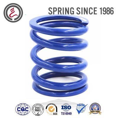 Custom Large Bearing Spring with Spray-Paint