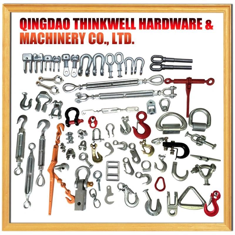 Forged Carbon Steel Hot DIP Galvanized Extension Ring Chain Link